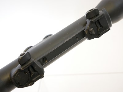Lot 665 - Carl Zeiss ZF4/S Jena DDR rifle scope, with...