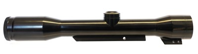 Lot Hensoldt diatal 4x32 rifle scope, with three...