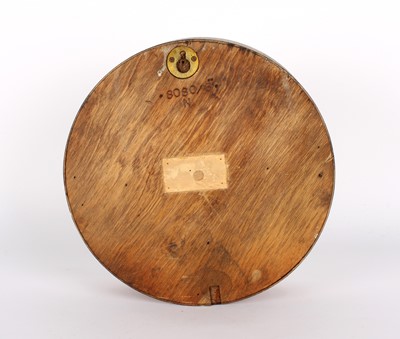 Lot 61 - An Early-Mid 20th Century Oak Cased Wall Clock by Elliott with 7 1/2" Dial