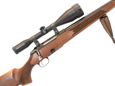 Lot Tikka M595 .223 bolt action rifle, serial...