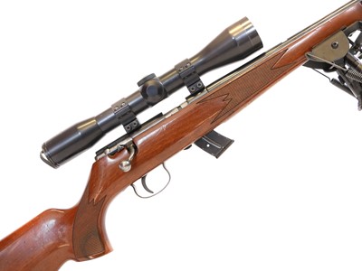 Lot Anschutz  model 1415-1416 .22lr bolt action...