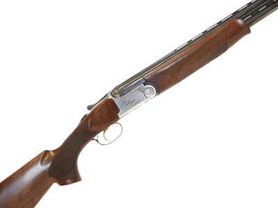 Lot Webley & Scott 1012 12 bore over and under...