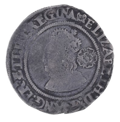 Lot 26 - Queen Elizabeth I, Sixpence, 1566