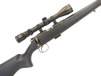 Lot CZ 452-2E ZKM .22lr bolt action rifle, serial...