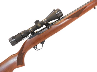 Lot Ruger 10-22 .22lr semi auto rifle, serial...