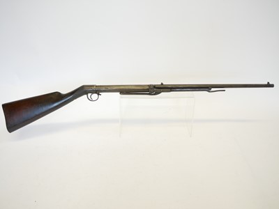 Lot Early BSA .177 air rifle, serial number 1567...