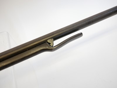 Lot Early BSA .177 air rifle, serial number 1567...