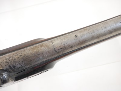 Lot Antique Indian copy of an 18 bore percussion...