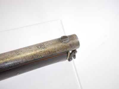 Lot Antique Indian copy of an 18 bore percussion...