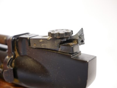 Lot Webley Hurricane .22 air pistol. No serial...