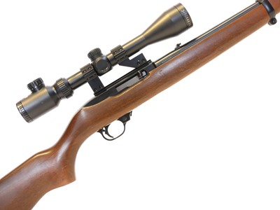 Lot Ruger 10-22 .22lr semi auto rifle, serial...