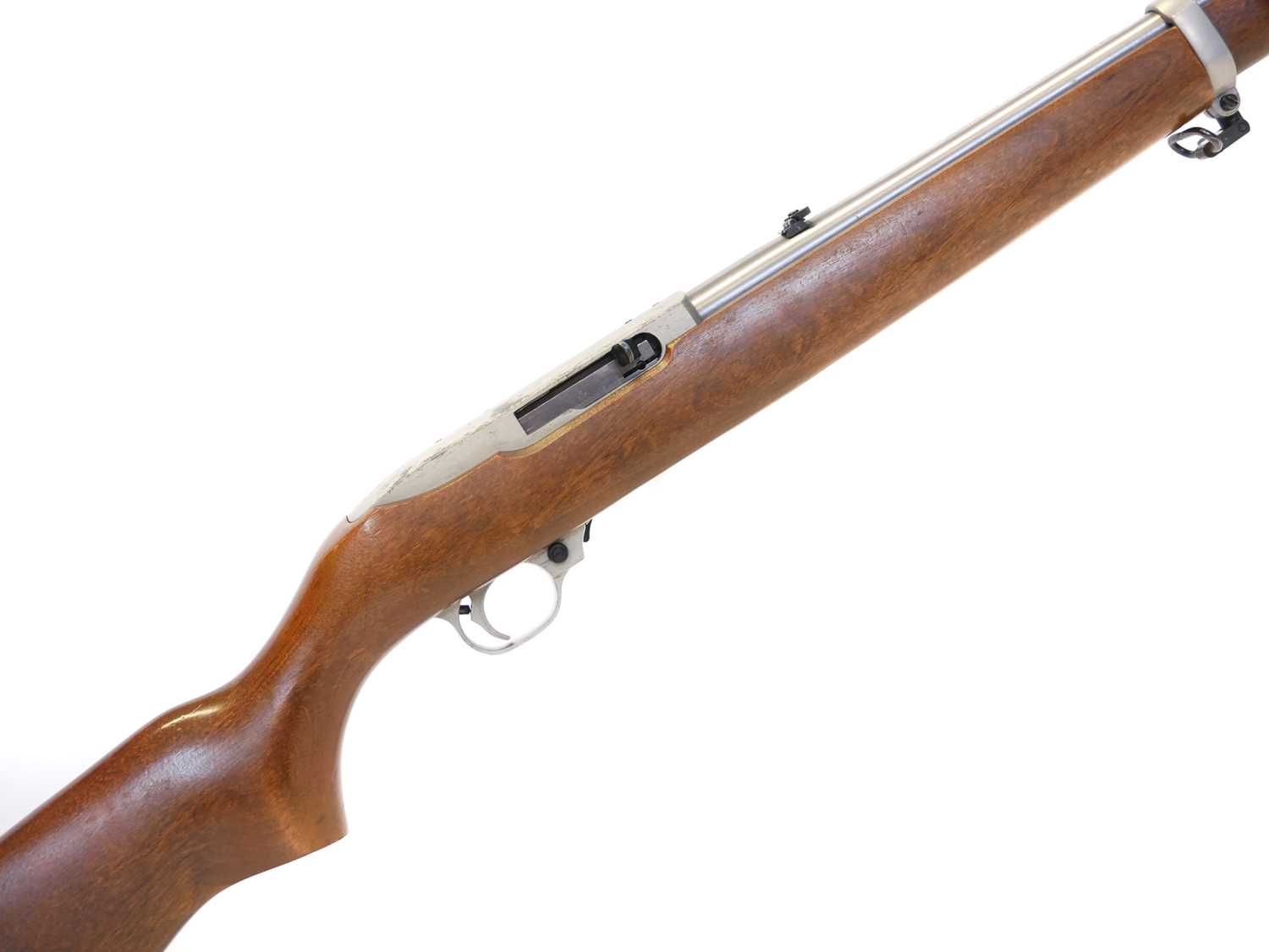 Lot Ruger 10-22 .22lr semi auto rifle, serial...