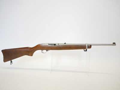 Lot Ruger 10-22 .22lr semi auto rifle, serial...