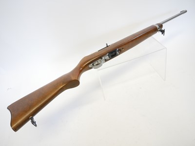 Lot Ruger 10-22 .22lr semi auto rifle, serial...