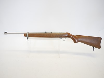 Lot Ruger 10-22 .22lr semi auto rifle, serial...
