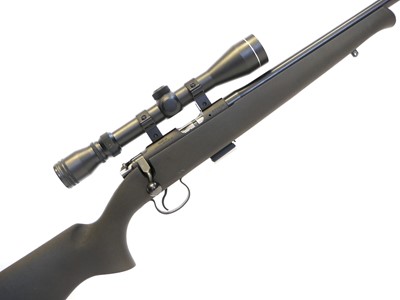 Lot CZ 452-2E ZKM .22lr bolt action rifle, serial...
