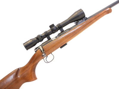 Lot CZ 452-2E ZKM .22lr bolt action rifle, serial...