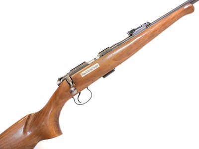Lot CZ 452-2E ZKM .22lr bolt action rifle, serial...