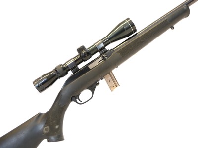 Lot Marlin Model 7000 .22lr semi auto rifle,...