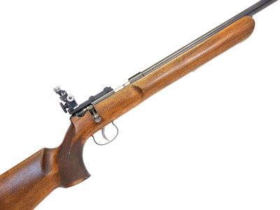 Lot Anschutz Lightweight Model .22lr bolt action...