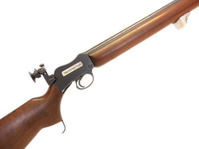 Lot BSA Martini action .22lr target rifle, serial...