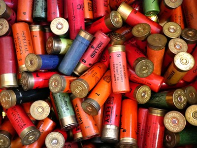 Lot One hundred and twenty mixed shotgun...