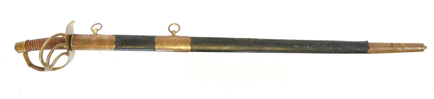 Lot 115 - 20th century copy of a French Heavy Cavalry...
