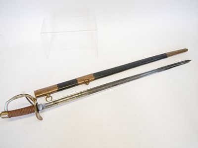 Lot 115 - 20th century copy of a French Heavy Cavalry...