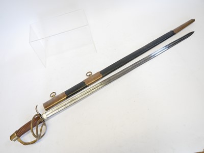 Lot 115 - 20th century copy of a French Heavy Cavalry...