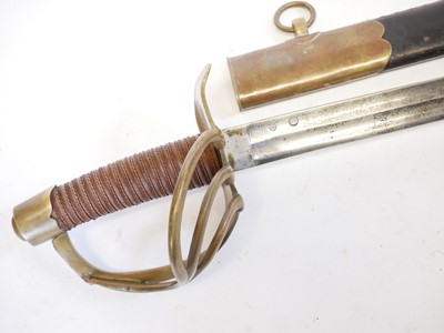 Lot 115 - 20th century copy of a French Heavy Cavalry...