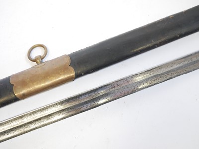 Lot 115 - 20th century copy of a French Heavy Cavalry...