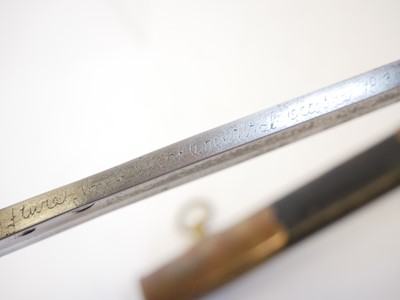 Lot 115 - 20th century copy of a French Heavy Cavalry...