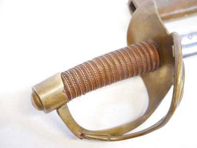 Lot 115 - 20th century copy of a French Heavy Cavalry...