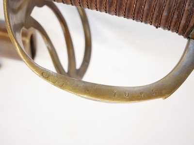 Lot 115 - 20th century copy of a French Heavy Cavalry...