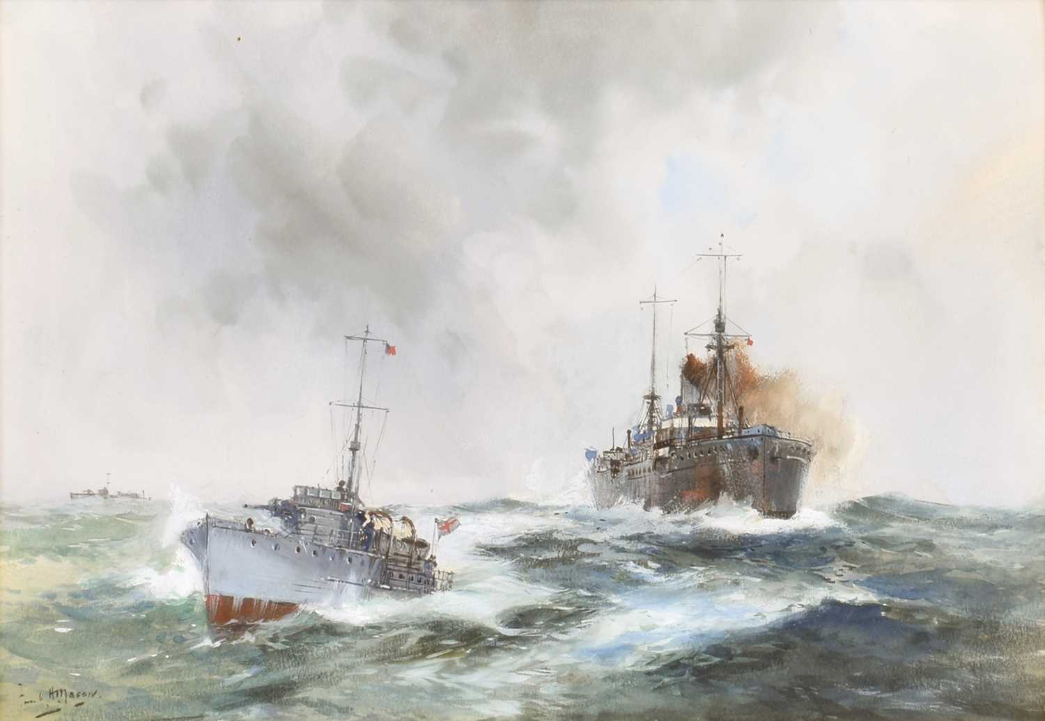 Lot 96 - Frank Henry Mason, R.B.A., R.I., R.S.M.A. (British 1875-1965)