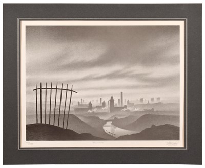 Lot Trevor Grimshaw (British 1947-2001)