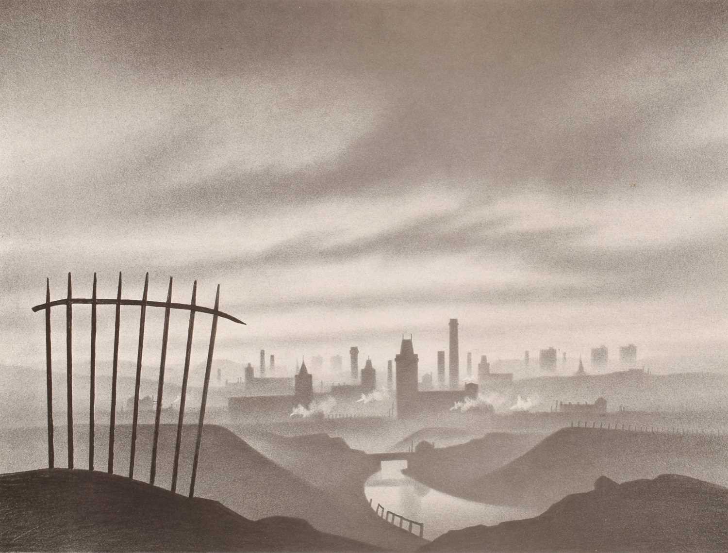 Lot Trevor Grimshaw (British 1947-2001)