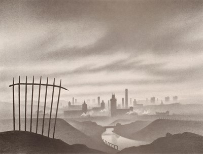 Lot Trevor Grimshaw (British 1947-2001)