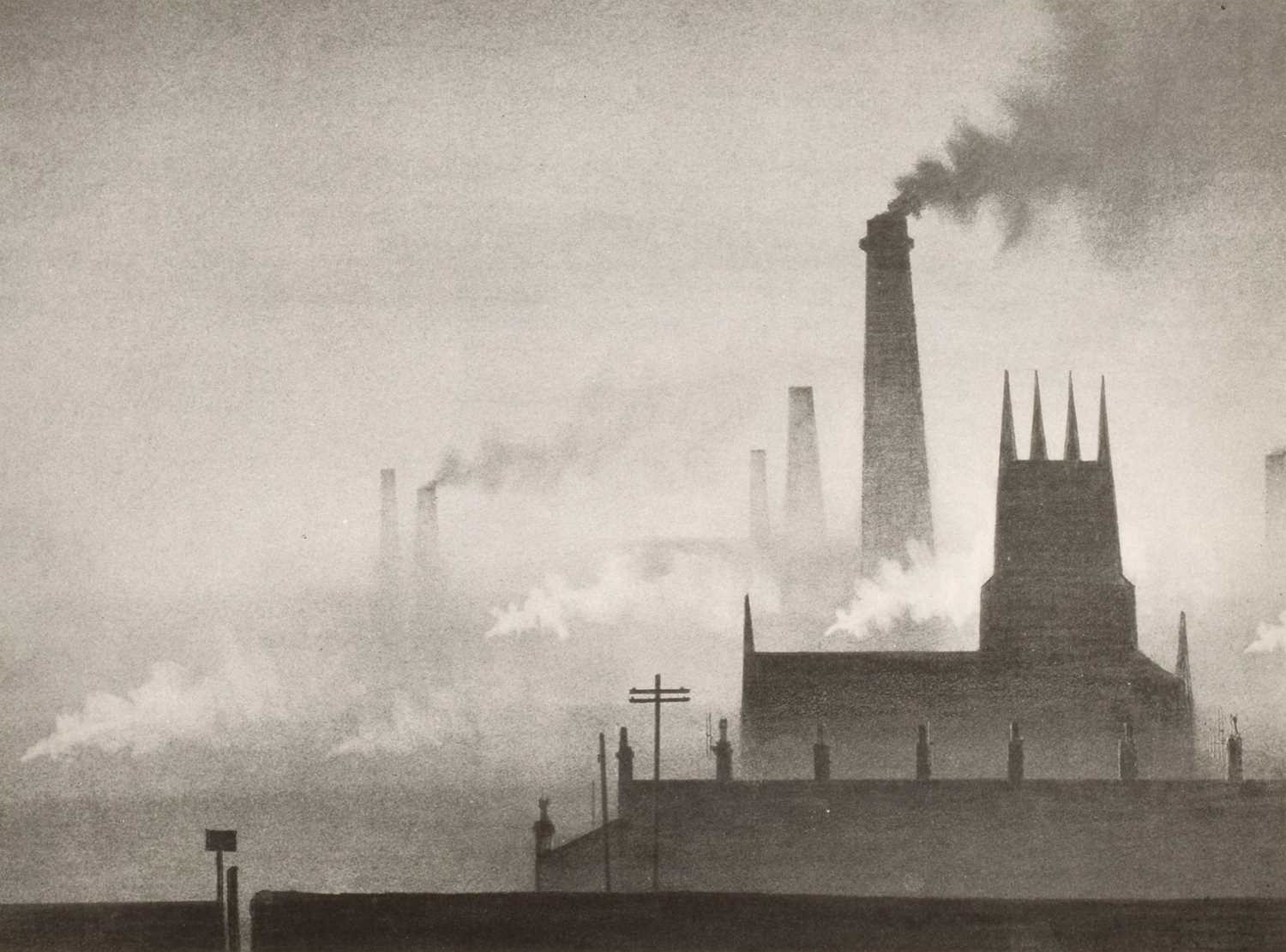 Lot Trevor Grimshaw (British 1947-2001)