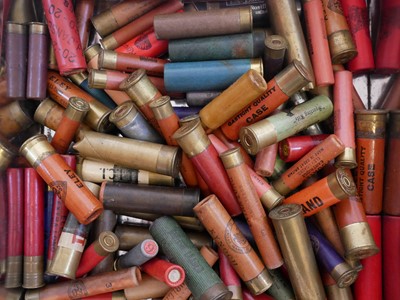 Lot Ninety mixed smallbore shotgun cartridges,...