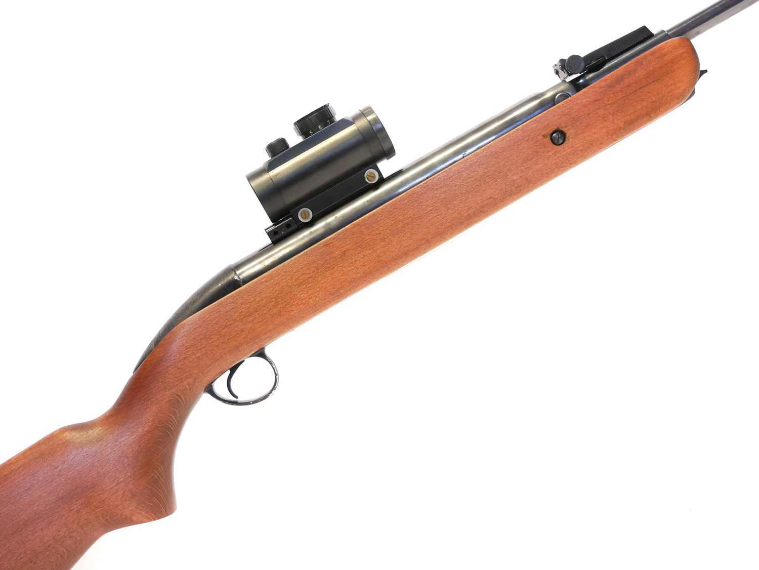 Lot 97 - BSA .22 Airsporter air rifle, no serial number,...