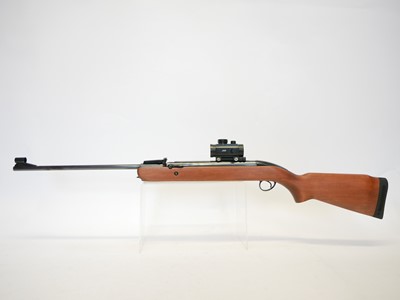 Lot 97 - BSA .22 Airsporter air rifle, no serial number,...
