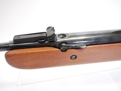 Lot 97 - BSA .22 Airsporter air rifle, no serial number,...
