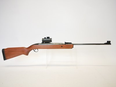 Lot 97 - BSA .22 Airsporter air rifle, no serial number,...