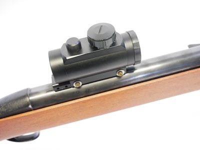 Lot 97 - BSA .22 Airsporter air rifle, no serial number,...
