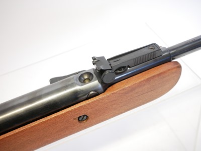 Lot 97 - BSA .22 Airsporter air rifle, no serial number,...