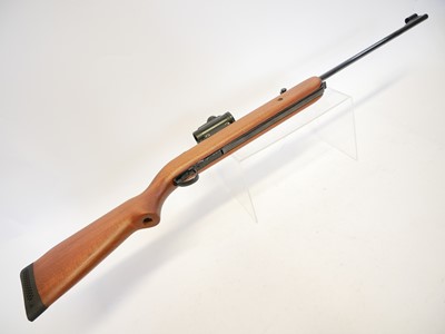 Lot 97 - BSA .22 Airsporter air rifle, no serial number,...