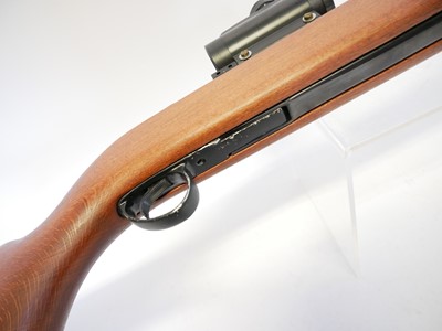 Lot 97 - BSA .22 Airsporter air rifle, no serial number,...
