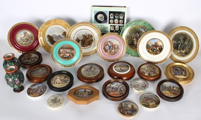 Lot 82 - A Collection of Victorian Pratt and Pratt-Type Wares