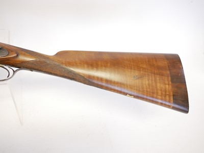 Lot W. Richards 10 bore hammer shotgun, 32inch...